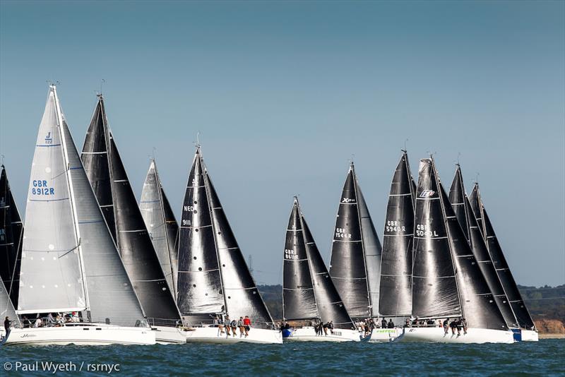 Over 50 boats racing with the Royal Southern Yacht Club this weekend - 2019 Land Union September Regatta photo copyright Paul Wyeth taken at Royal Southern Yacht Club and featuring the IRC class