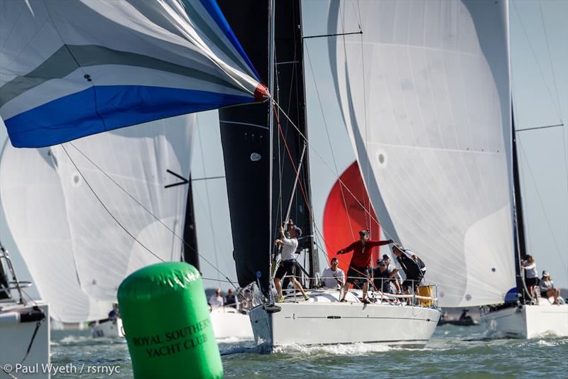 2019 Land Union September Regatta photo copyright Paul Wyeth taken at Royal Southern Yacht Club and featuring the IRC class