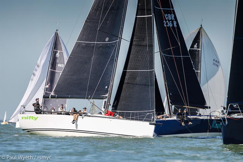 2019 Land Union September Regatta photo copyright Paul Wyeth taken at Royal Southern Yacht Club and featuring the IRC class