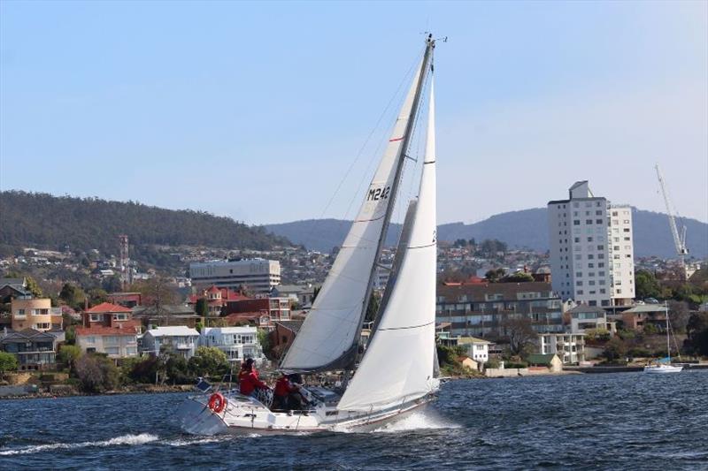 Motley took out Division 3 photo copyright Peter Watson taken at Derwent Sailing Squadron and featuring the IRC class