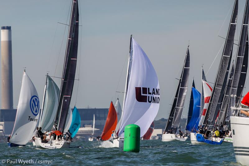 Land Union September Regatta 2019 photo copyright Paul Wyeth taken at Royal Southern Yacht Club and featuring the IRC class