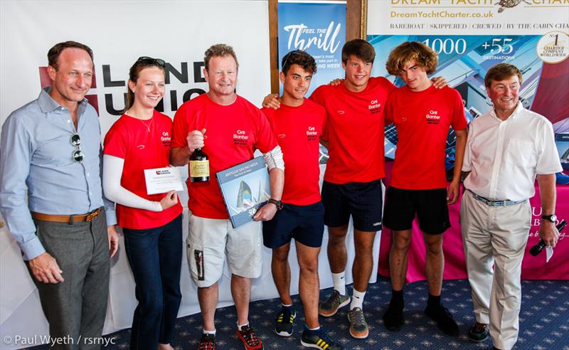 Land Union September Regatta 2019 photo copyright Paul Wyeth taken at Royal Southern Yacht Club and featuring the IRC class