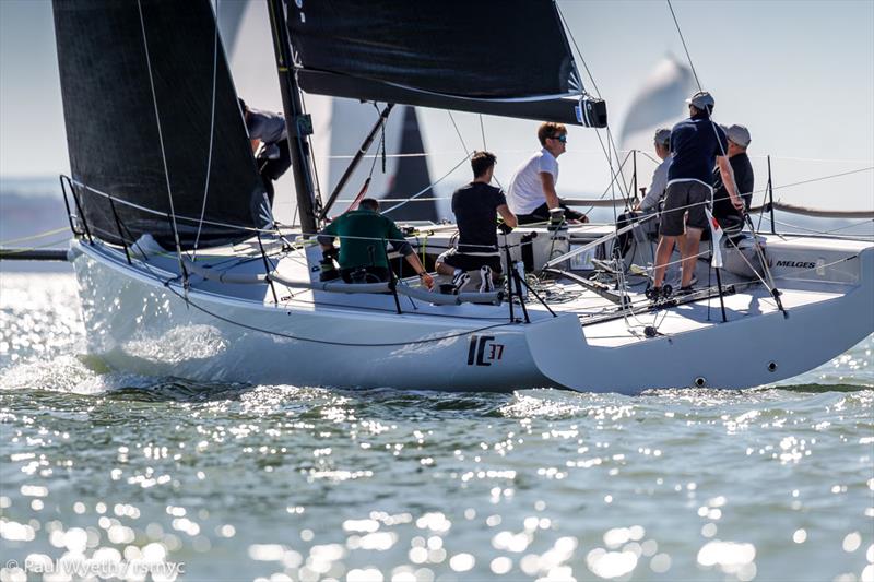 Land Union September Regatta 2019 photo copyright Paul Wyeth taken at Royal Southern Yacht Club and featuring the IRC class