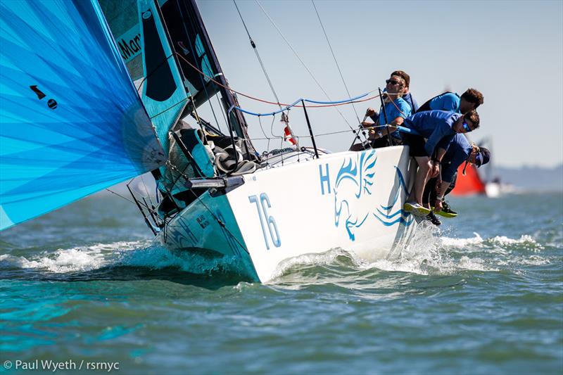 Land Union September Regatta 2019 photo copyright Paul Wyeth taken at Royal Southern Yacht Club and featuring the IRC class