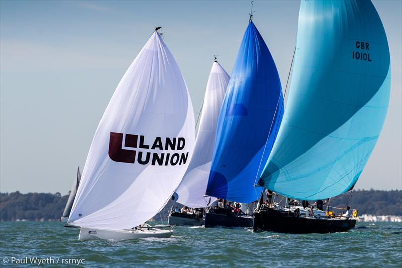 Land Union September Regatta 2019 photo copyright Paul Wyeth taken at Royal Southern Yacht Club and featuring the IRC class