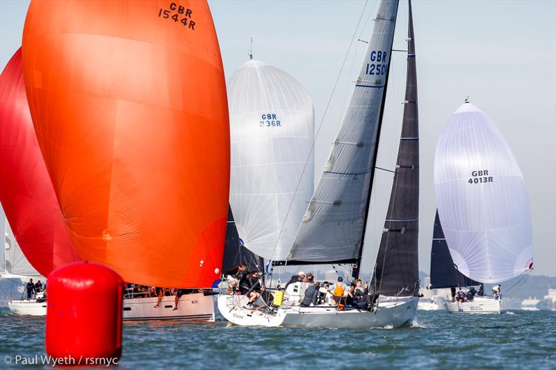 Land Union September Regatta 2019 photo copyright Paul Wyeth taken at Royal Southern Yacht Club and featuring the IRC class