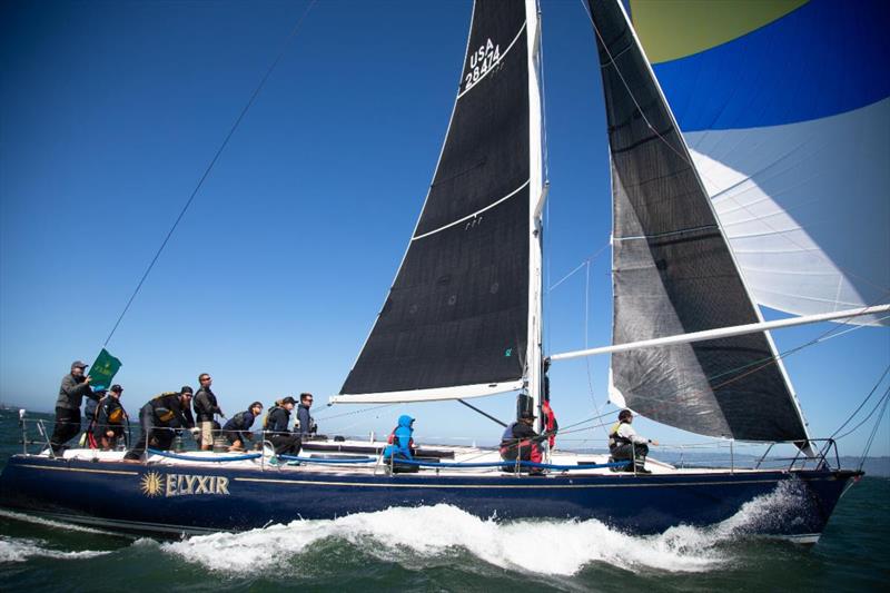 Another year, another Rolex timepiece for ORR-A winner Elyxir - Rolex Big Boat Series photo copyright Rolex / Sharon Green taken at St. Francis Yacht Club and featuring the IRC class