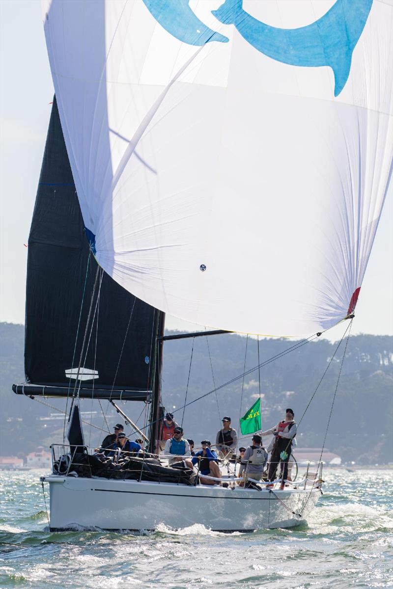 Thomas Furlong and his crew aboard Elusive sailed to a first place finish in the ORR-C division - Rolex Big Boat Series photo copyright Rolex / Sharon Green taken at St. Francis Yacht Club and featuring the IRC class