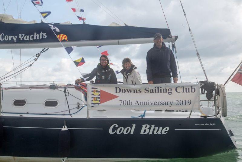 Downs Sailing Club 70th Anniversary Celebration Weekend - photo © Jason Pay