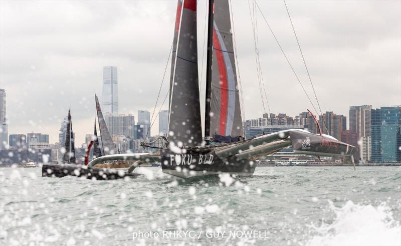 SHK Scallywag / FUKU at RHKYC Hainan Race 2018 photo copyright Guy Nowell / RHKYC taken at Royal Hong Kong Yacht Club and featuring the IRC class