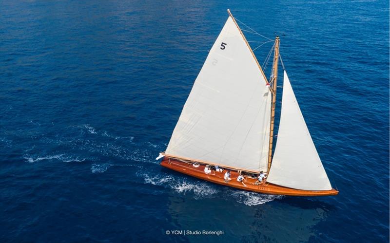 14th Monaco Classic Week – La Belle Classe photo copyright YCM / Studio Borlenghi taken at Yacht Club de Monaco and featuring the IRC class