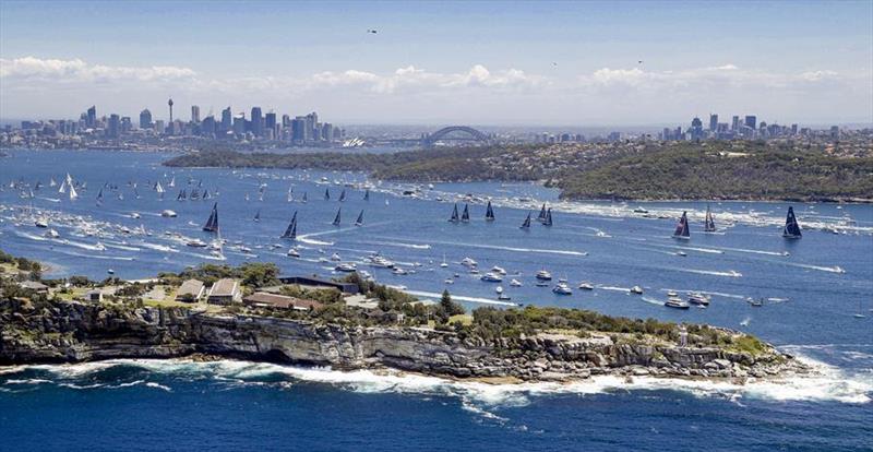 The momentous 75th Rolex Sydney Hobart Yacht Race is just 100 days away, and it's set to be one of the largest!  photo copyright ROLEX / Studio Borlenghi taken at Cruising Yacht Club of Australia and featuring the IRC class