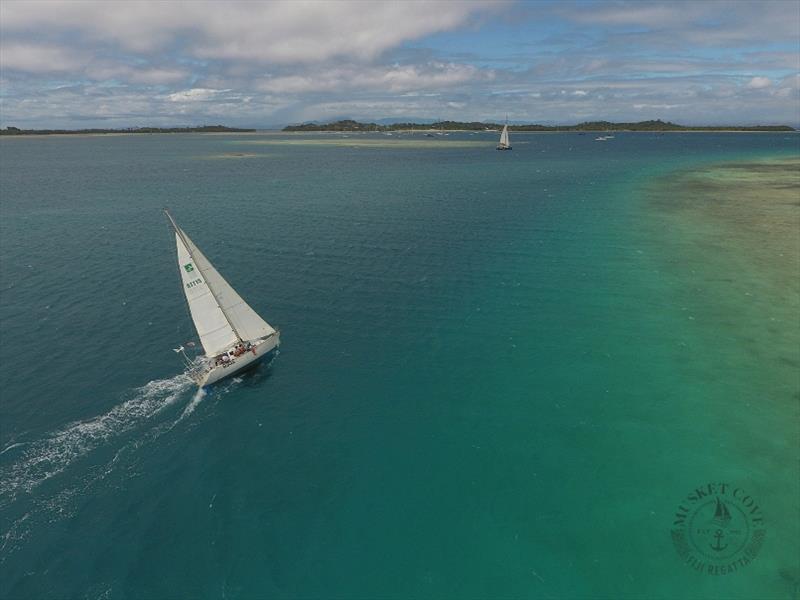 Quiver insdie reef - 2019 Fiji Regatta Week photo copyright Ronnie Simpson taken at  and featuring the IRC class