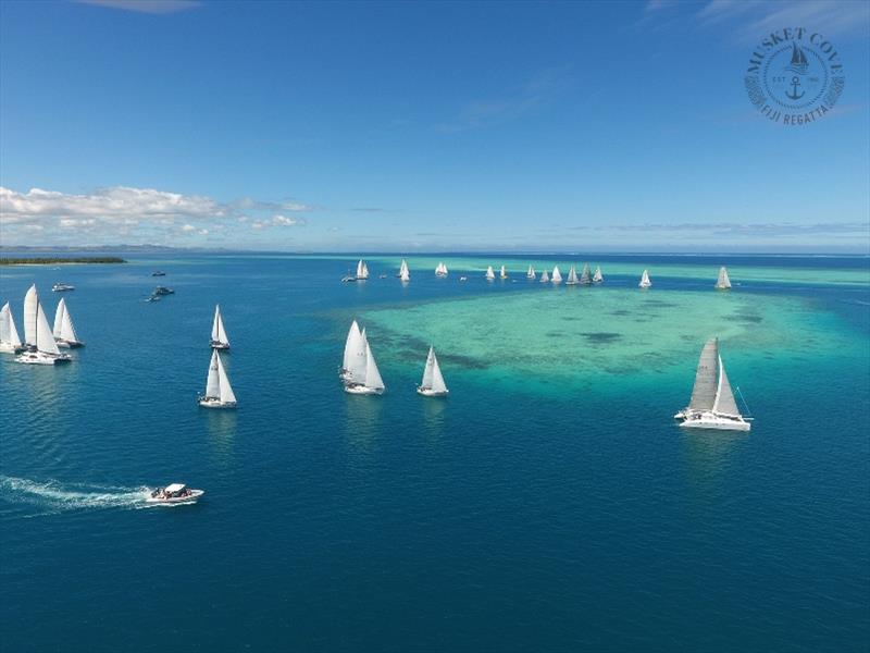 Around Malolo Start - 2019 Fiji Regatta Week - photo © Ronnie Simpson