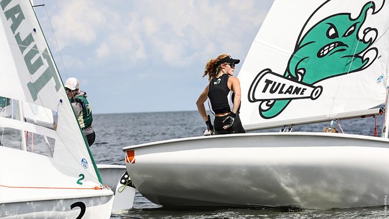 Allstate Sugar Bowl Regatta photo copyright Tulane Athletics taken at  and featuring the IRC class