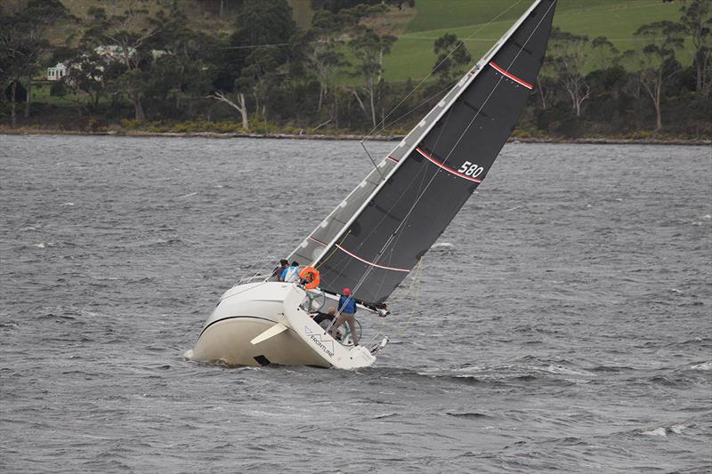 Pipe Opener Regatta 2019  photo copyright Peter Watson taken at Derwent Sailing Squadron and featuring the IRC class