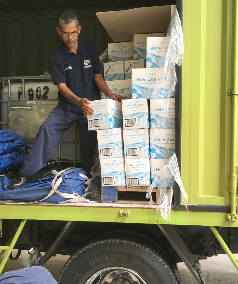 Bulk water at Penang. RMSIR 2018 photo copyright Guy Nowell taken at Royal Selangor Yacht Club and featuring the IRC class