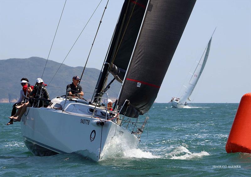 Juggerknot, 4th overall in IRC B - 2019 Port Shelter Regatta , Race 2 photo copyright Fragrant Harbour taken at Hebe Haven Yacht Club and featuring the IRC class