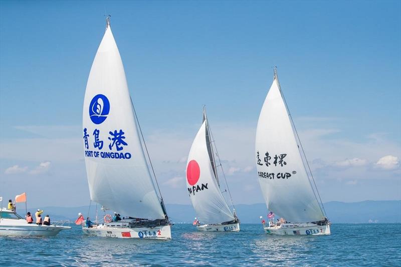 2019 Fareast Cup International Regatta photo copyright Yanan Su taken at  and featuring the IRC class