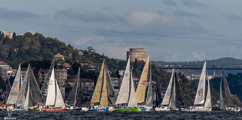 2019 Turkcell Platinum Bosphorus Cup  photo copyright Pedro Martinez taken at  and featuring the IRC class