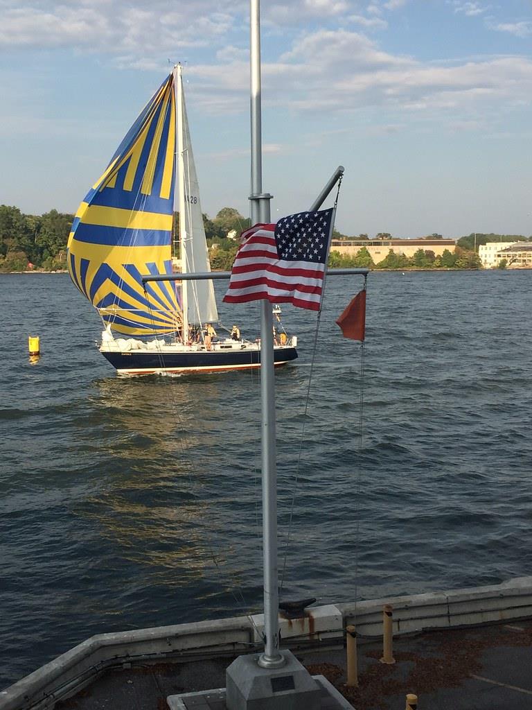 2019 U.S. Offshore Championship photo copyright US Sailin taken at Naval Academy Sailing Squadron and featuring the IRC class