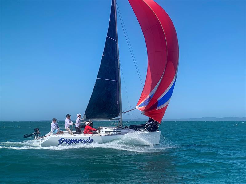 Desperado - 2019 Queensland Yachting Championships  photo copyright Royal Queensland Yacht Squadron taken at Royal Queensland Yacht Squadron and featuring the IRC class