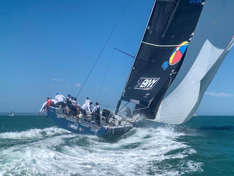 Envy Scooters - 2019 Queensland Yachting Championships  photo copyright Royal Queensland Yacht Squadron taken at Royal Queensland Yacht Squadron and featuring the IRC class