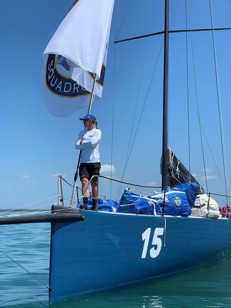 Stacey Jackson Envy - 2019 Queensland Yachting Championships  photo copyright Royal Queensland Yacht Squadron taken at Royal Queensland Yacht Squadron and featuring the IRC class