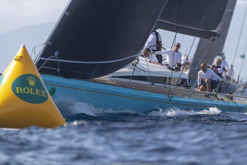 Les Voiles de Saint-Tropez, Day 3 photo copyright Gilles Martin-Raget taken at Société Nautique de Saint-Tropez and featuring the IRC class