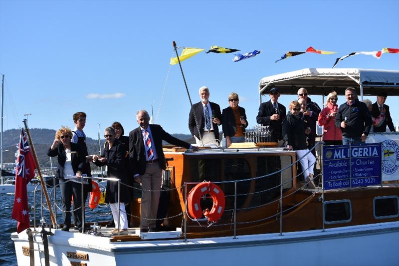 Sailing Season on the Derwent - photo © Peter Campbell