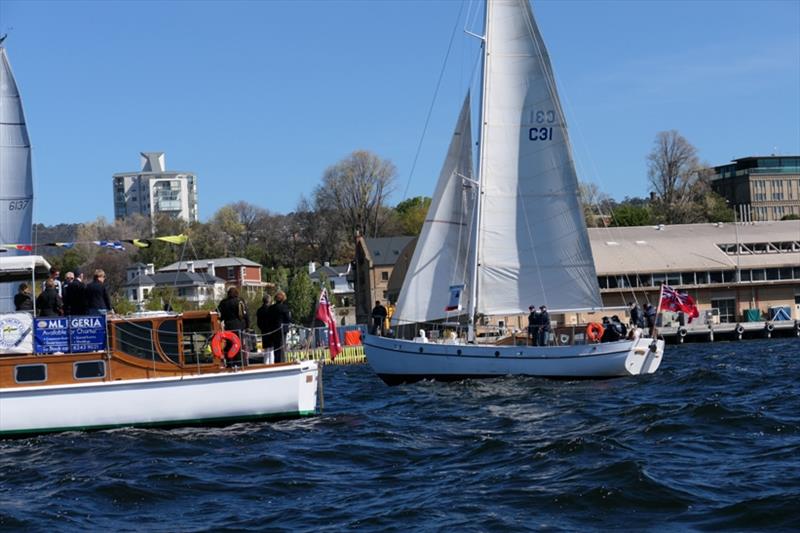 Westward - Sailing Season on the Derwent photo copyright Peter Campbell taken at Derwent Sailing Squadron and featuring the IRC class