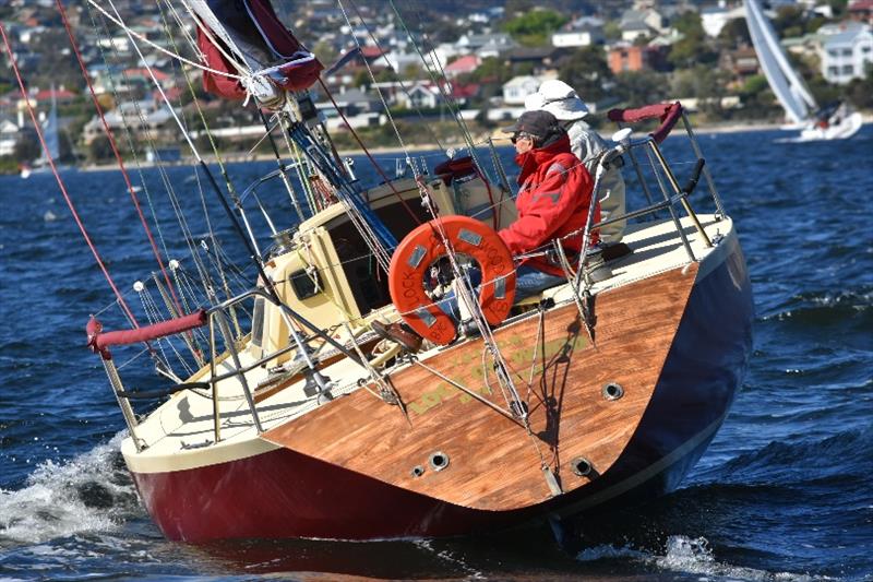 Sailing Season on the Derwent photo copyright Peter Campbell taken at Derwent Sailing Squadron and featuring the IRC class