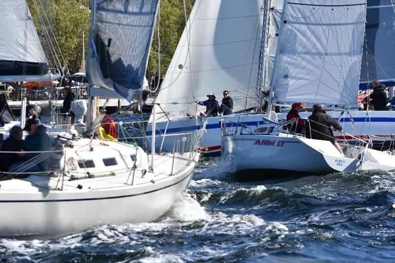 Sailing Season on the Derwent photo copyright Peter Campbell taken at Derwent Sailing Squadron and featuring the IRC class