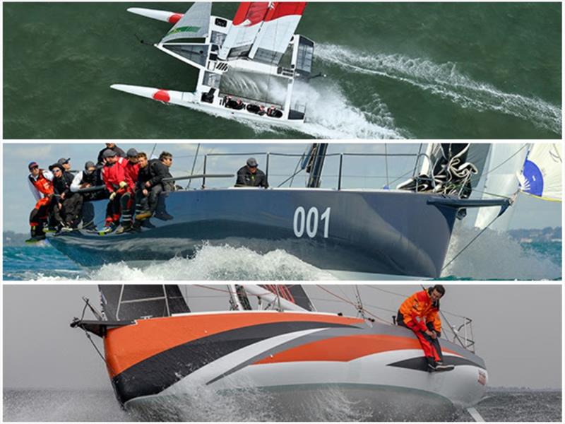 F50, Ichi Ban and Sun Fast 3300 nominated for 2019 Goslings Boat of the Year Award photo copyright World Sailing taken at  and featuring the IRC class