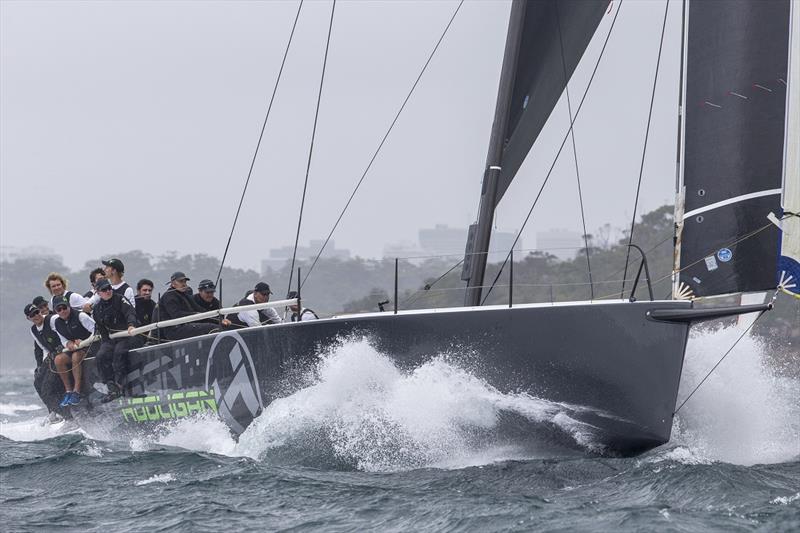 Hooligan on her way to 2018 victory - Sydney Harbour Regatta photo copyright Andrea Francolini taken at Middle Harbour Yacht Club and featuring the IRC class