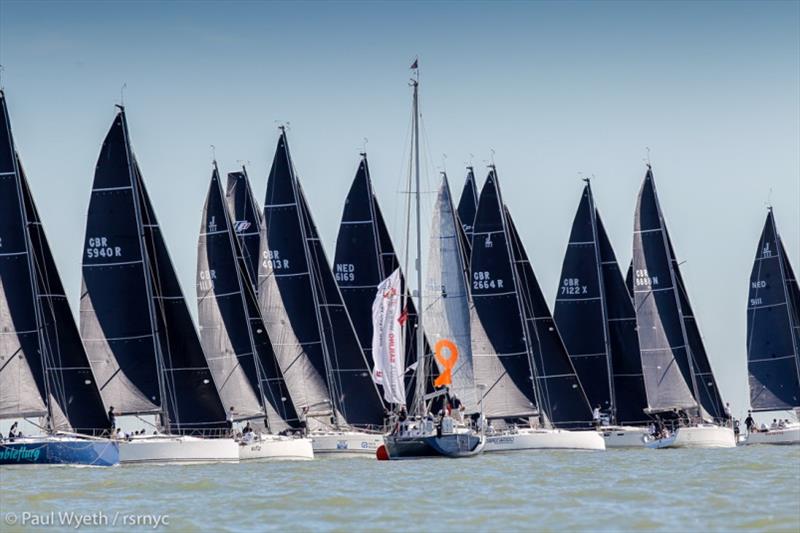 Royal Southern Summer Series - September finals on the Solent photo copyright Paul Wyeth / RSrnYC taken at Royal Southern Yacht Club and featuring the IRC class