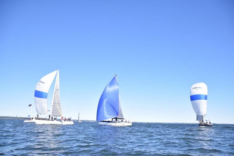 2019 American Yacht Club Fall Regatta photo copyright American Yacht Club taken at  and featuring the IRC class