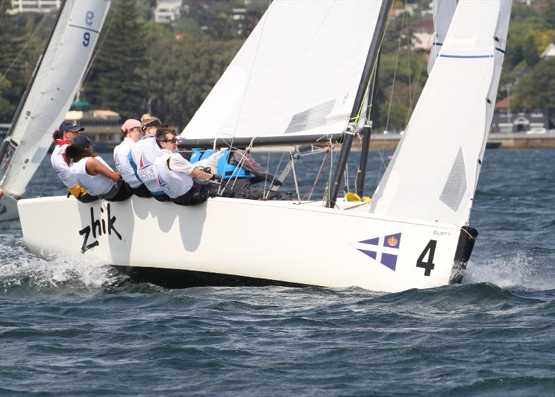 Meika Wright ADF - Ladies of the Sea Coaching Regatta 2019 - photo © Margaret Fraser-Martin