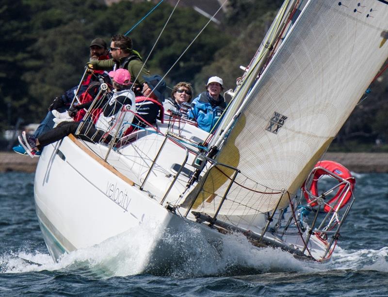 Velocity Meredith from MYC - Ladies of the Sea Coaching Regatta 2019 photo copyright Margaret Fraser-Martin taken at Royal Sydney Yacht Squadron and featuring the IRC class