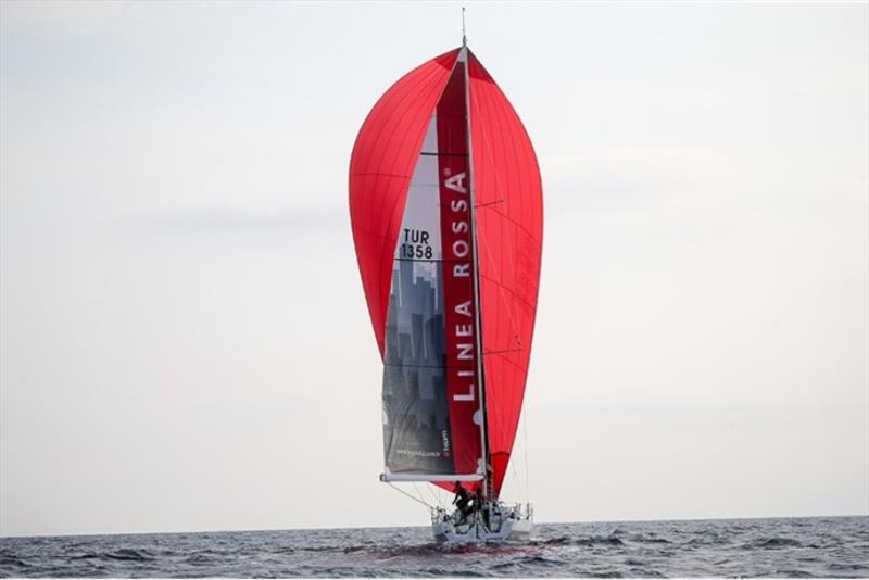 Team Linea Rossa joins Rolex Middle Sea Race photo copyright Team Linea Rossa taken at Royal Malta Yacht Club and featuring the IRC class