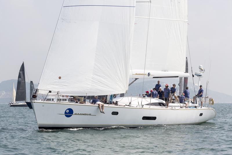 RHKYC China Coast Regatta 2019 photo copyright RHKYC / Guy Nowell taken at Royal Hong Kong Yacht Club and featuring the IRC class