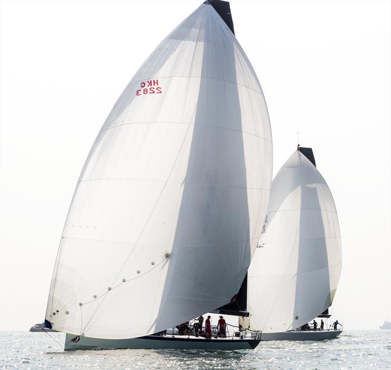 RHKYC China Coast Regatta 2019 photo copyright RHKYC / Guy Nowell taken at Royal Hong Kong Yacht Club and featuring the IRC class