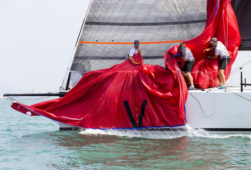 China Coast Regatta 2019 photo copyright Guy Nowell / RHKYC taken at Royal Hong Kong Yacht Club and featuring the IRC class