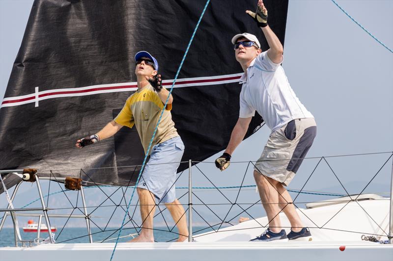 China Coast Regatta 2019 photo copyright Guy Nowell / RHKYC taken at Royal Hong Kong Yacht Club and featuring the IRC class