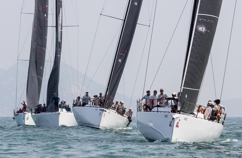 China Coast Regatta 2019 photo copyright Guy Nowell / RHKYC taken at Royal Hong Kong Yacht Club and featuring the IRC class