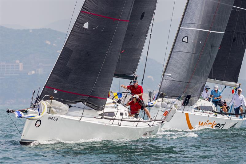 China Coast Regatta 2019 photo copyright Guy Nowell / RHKYC taken at Royal Hong Kong Yacht Club and featuring the IRC class