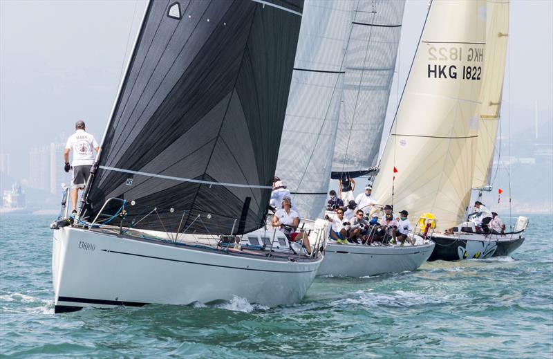 China Coast Regatta 2019 photo copyright Guy Nowell / RHKYC taken at Royal Hong Kong Yacht Club and featuring the IRC class