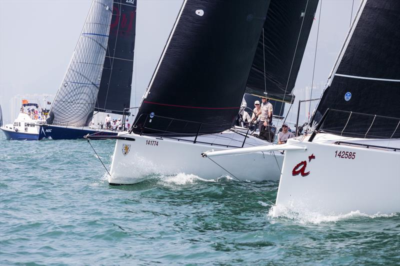 China Coast Regatta 2019 photo copyright Guy Nowell / RHKYC taken at Royal Hong Kong Yacht Club and featuring the IRC class