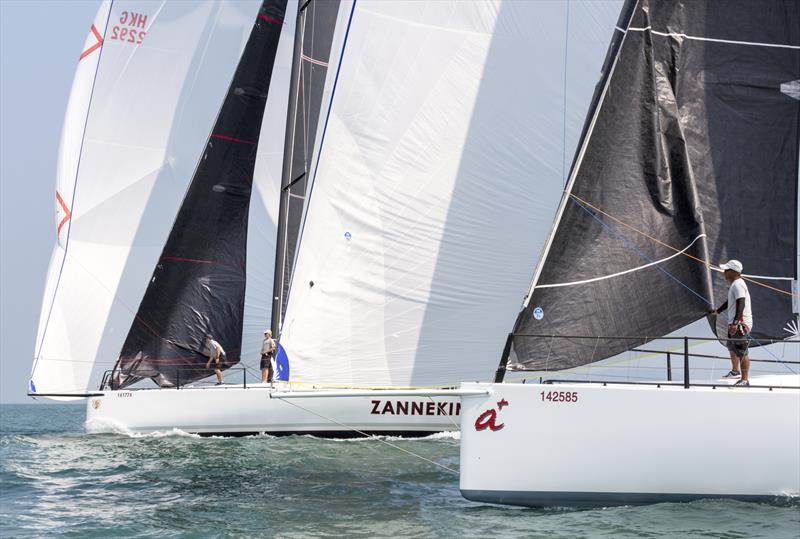 China Coast Regatta 2019 photo copyright Guy Nowell / RHKYC taken at Royal Hong Kong Yacht Club and featuring the IRC class