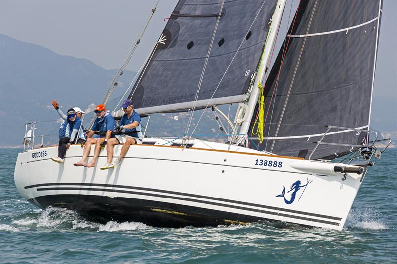 China Coast Regatta 2019 photo copyright Guy Nowell / RHKYC taken at Royal Hong Kong Yacht Club and featuring the IRC class